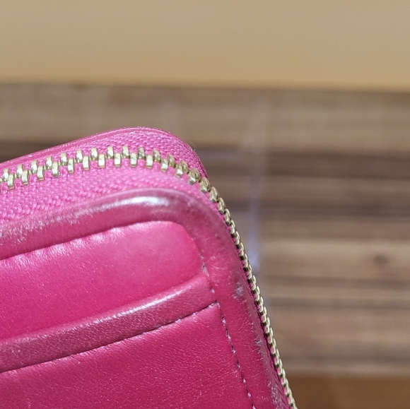 Kate Spade Pink and Orange Women's Wallet - Picture 5 of 6